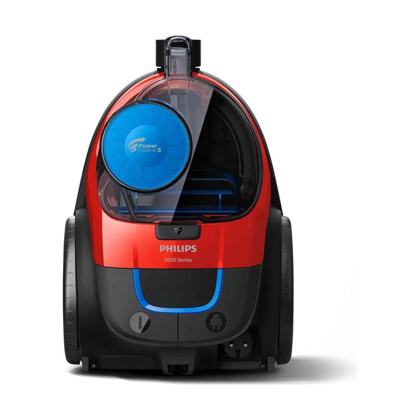 Philips PowerPro Compact Bagless vacuum cleaner FC9330/09 TriActive nozzle Allergy filter with PowerCyclone 5 Technology / FC933