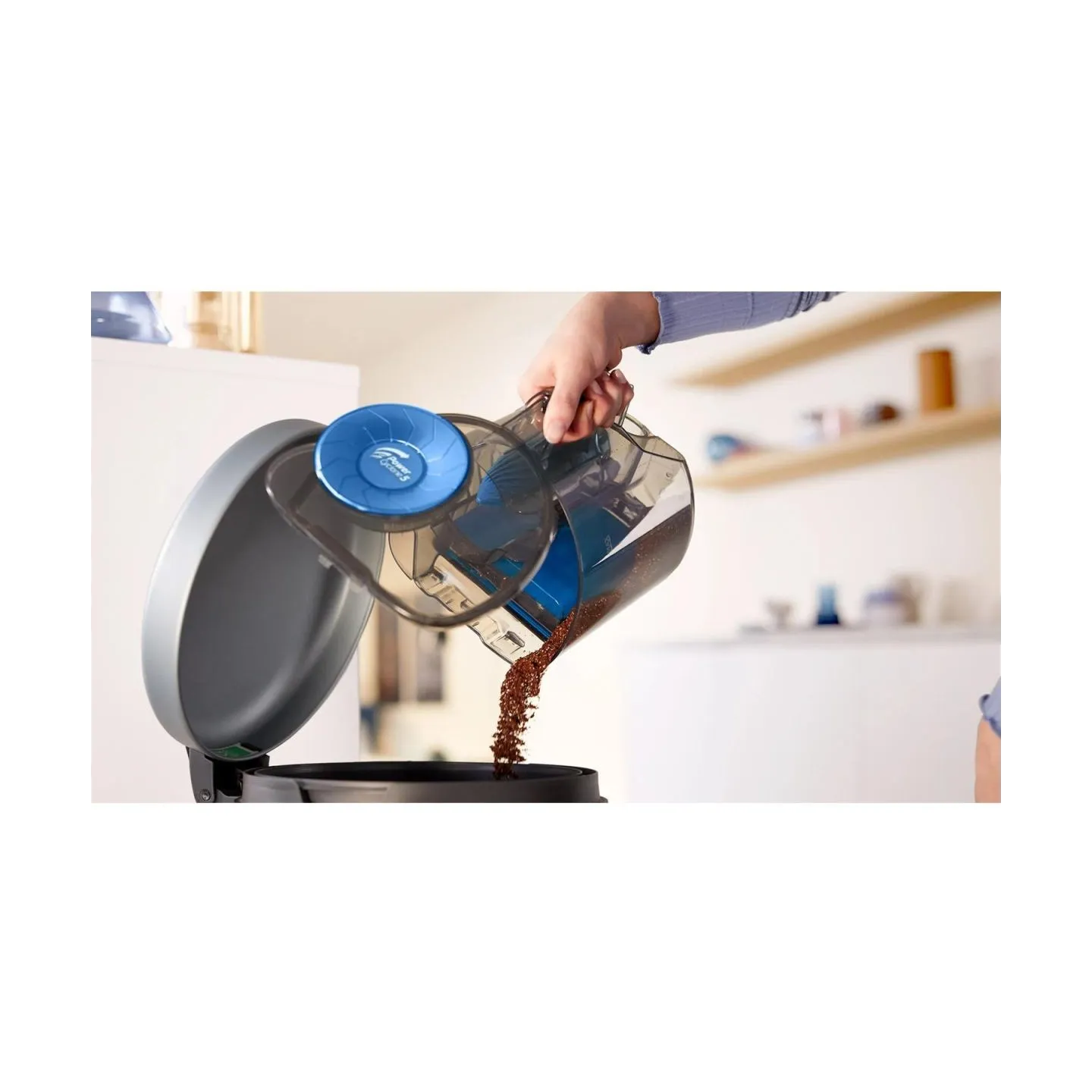 Philips PowerPro Compact Bagless vacuum cleaner FC9330/09 TriActive nozzle Allergy filter with PowerCyclone 5 Technology / FC933