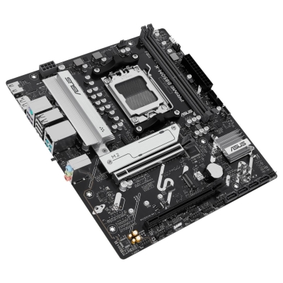 Asus PRIME B850M-K | Processor family AMD | Processor socket AM5 | DDR5 | Supported hard disk drive interfaces SATA, M.2 | Numbe