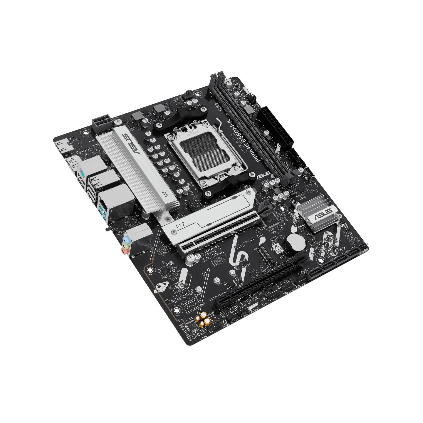 Asus PRIME B850M-K | Processor family AMD | Processor socket AM5 | DDR5 | Supported hard disk drive interfaces SATA, M.2 | Numbe