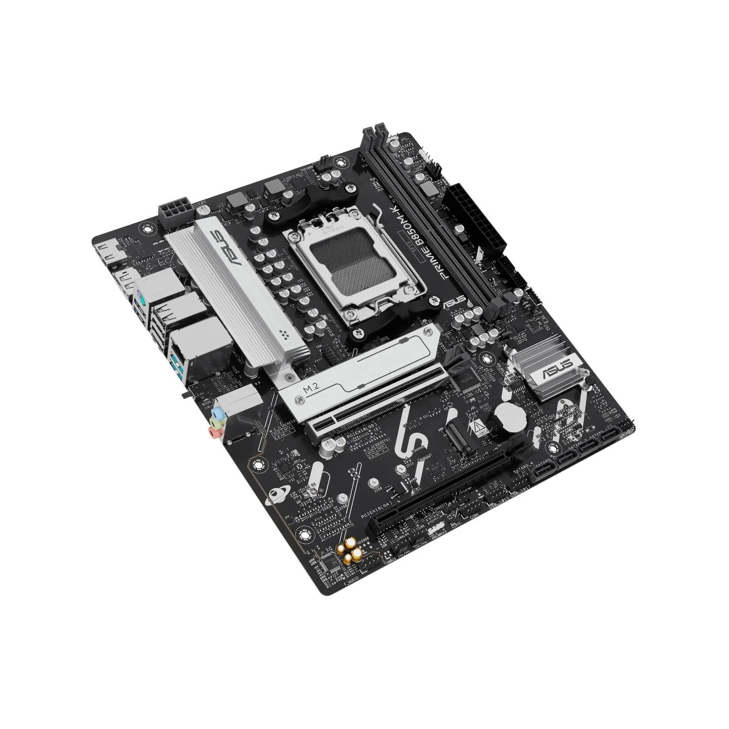 Asus PRIME B850M-K | Processor family AMD | Processor socket AM5 | DDR5 | Supported hard disk drive interfaces SATA, M.2 | Numbe