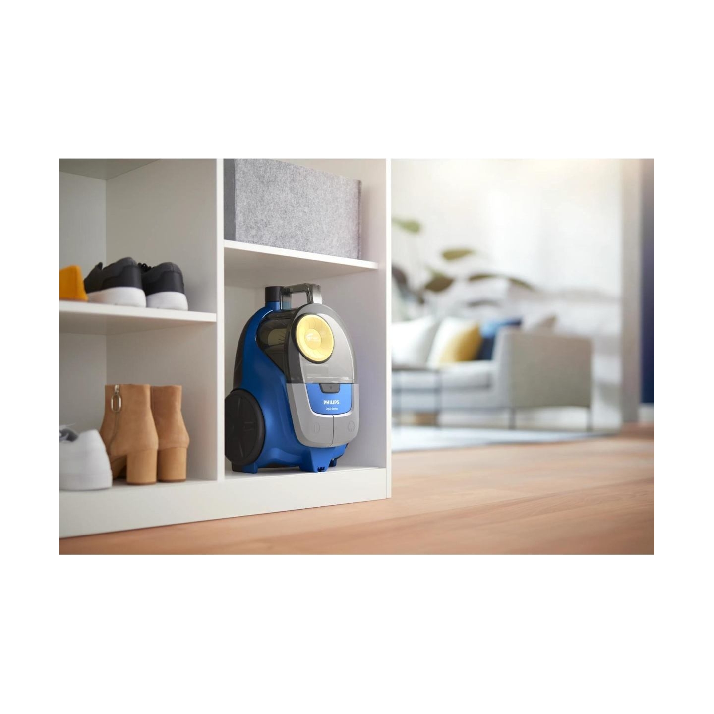 Philips 2000 Series 000 Series Bagless vacuum cleaner XB2125/09, 850 W, PowerCyclone 4, Super Clean Air filter / XB2125/09