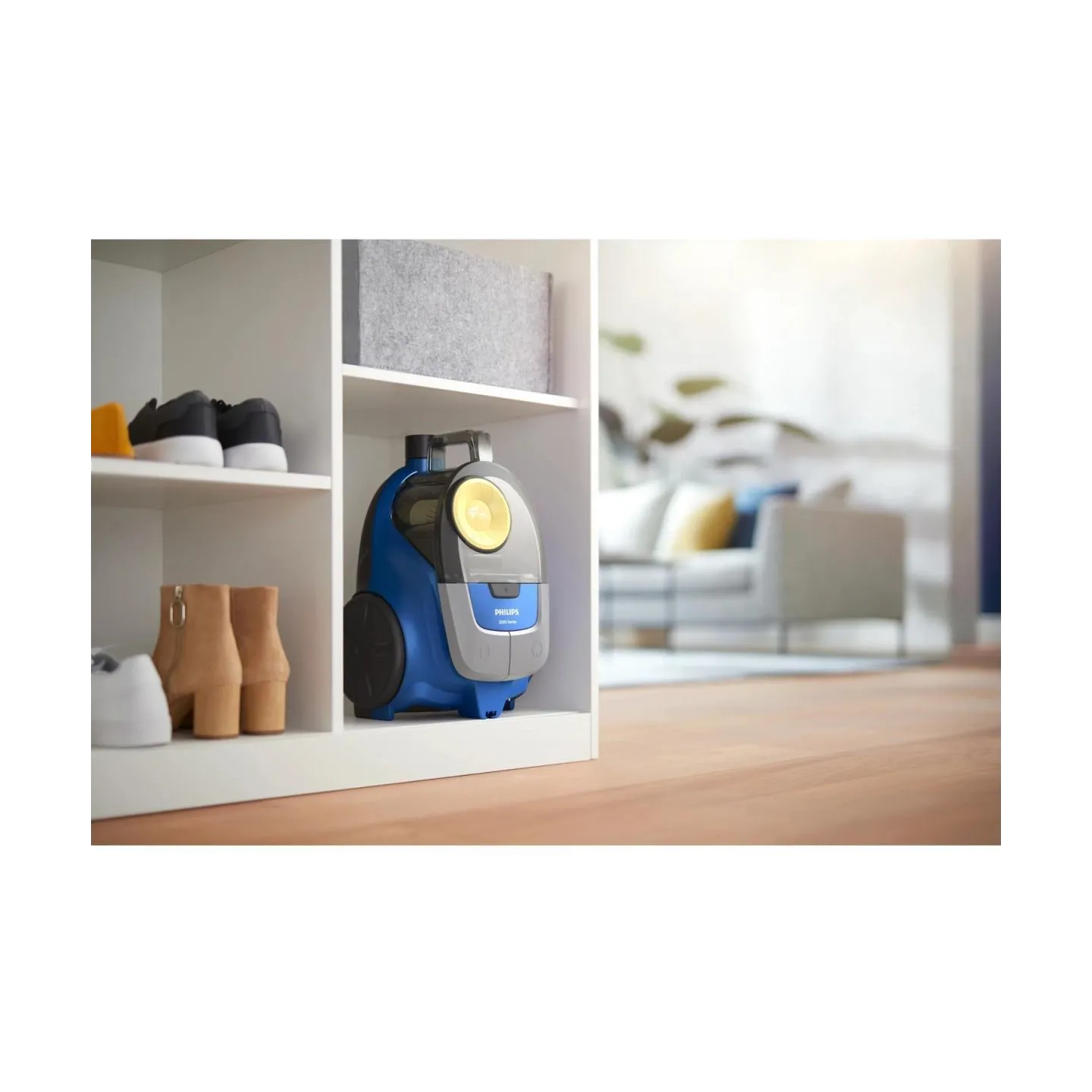 Philips 2000 Series 000 Series Bagless vacuum cleaner XB2125/09, 850 W, PowerCyclone 4, Super Clean Air filter / XB2125/09