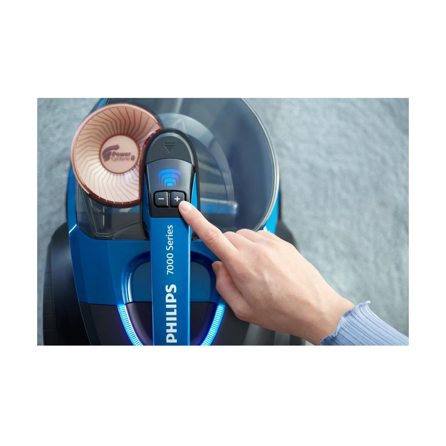 Philips PowerPro Expert Bagless vacuum cleaner FC9747/09 900W, PowerCyclone 8 / FC9747/09