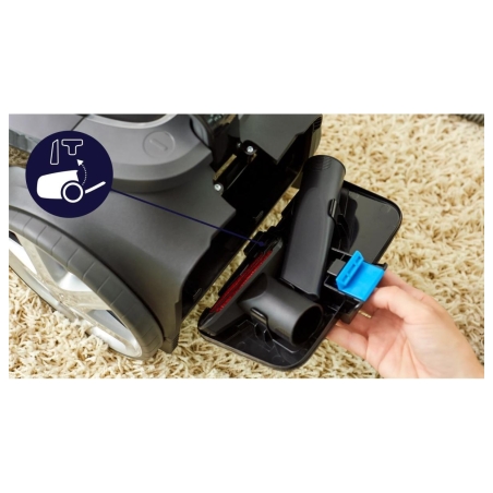 Philips PowerPro Expert Bagless vacuum cleaner FC9747/09 900W, PowerCyclone 8 / FC9747/09