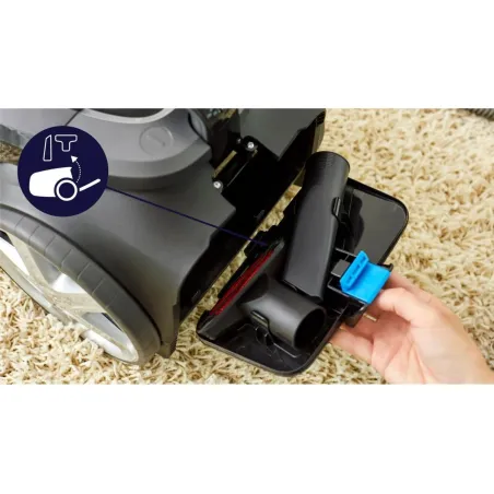 Philips PowerPro Expert Bagless vacuum cleaner FC9747/09 900W, PowerCyclone 8 / FC9747/09