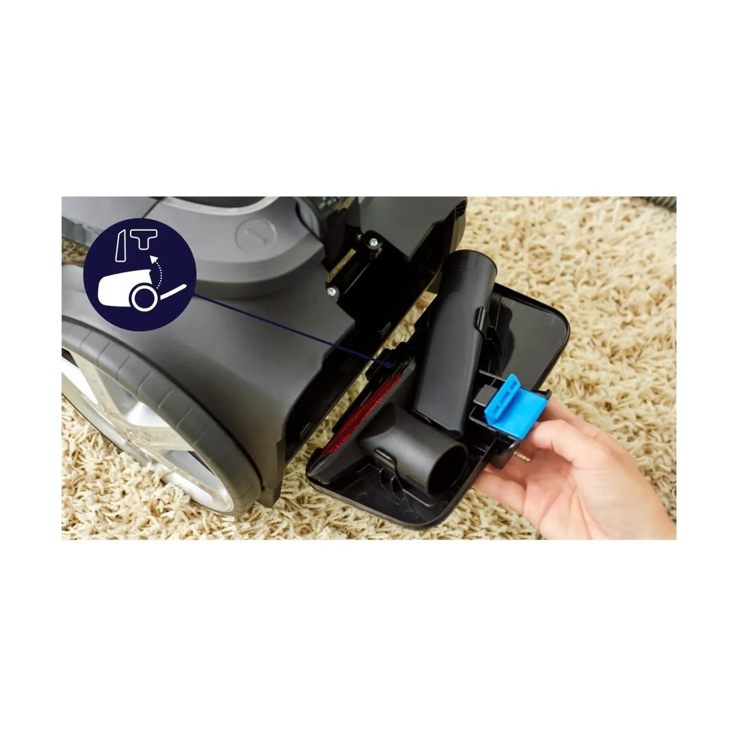 Philips PowerPro Expert Bagless vacuum cleaner FC9747/09 900W, PowerCyclone 8 / FC9747/09