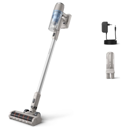 Philips Vacuum Cleaner|PHILIPS|Upright/Bagless|Noise 80 dB|Blue|Weight 1.3 kg|XC2011/01