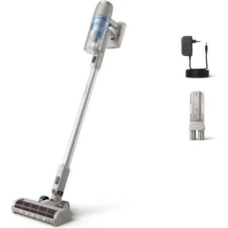 Philips Vacuum Cleaner|PHILIPS|Upright/Bagless|Noise 80 dB|Blue|Weight 1.3 kg|XC2011/01