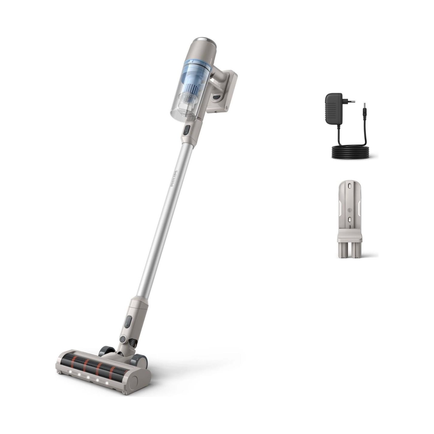 Philips Vacuum Cleaner|PHILIPS|Upright/Bagless|Noise 80 dB|Blue|Weight 1.3 kg|XC2011/01