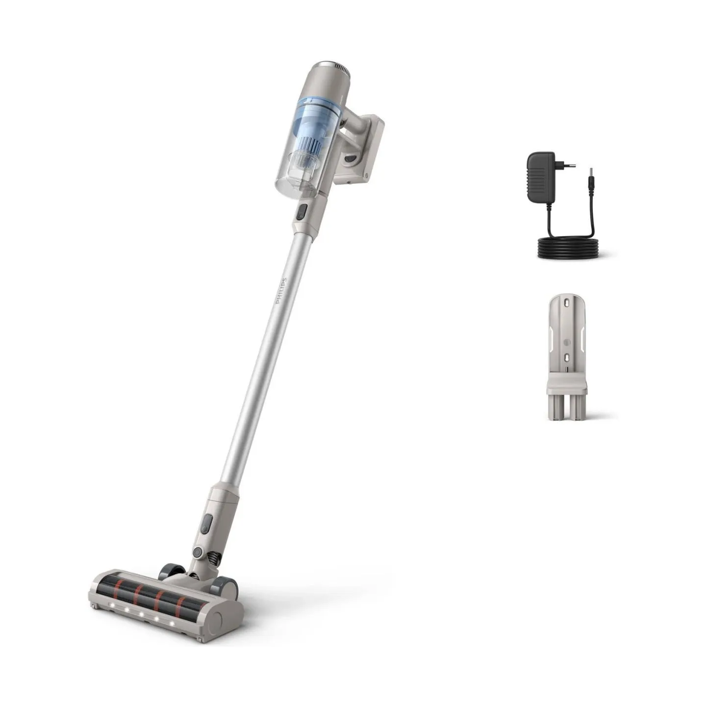 Philips Vacuum Cleaner|PHILIPS|Upright/Bagless|Noise 80 dB|Blue|Weight 1.3 kg|XC2011/01