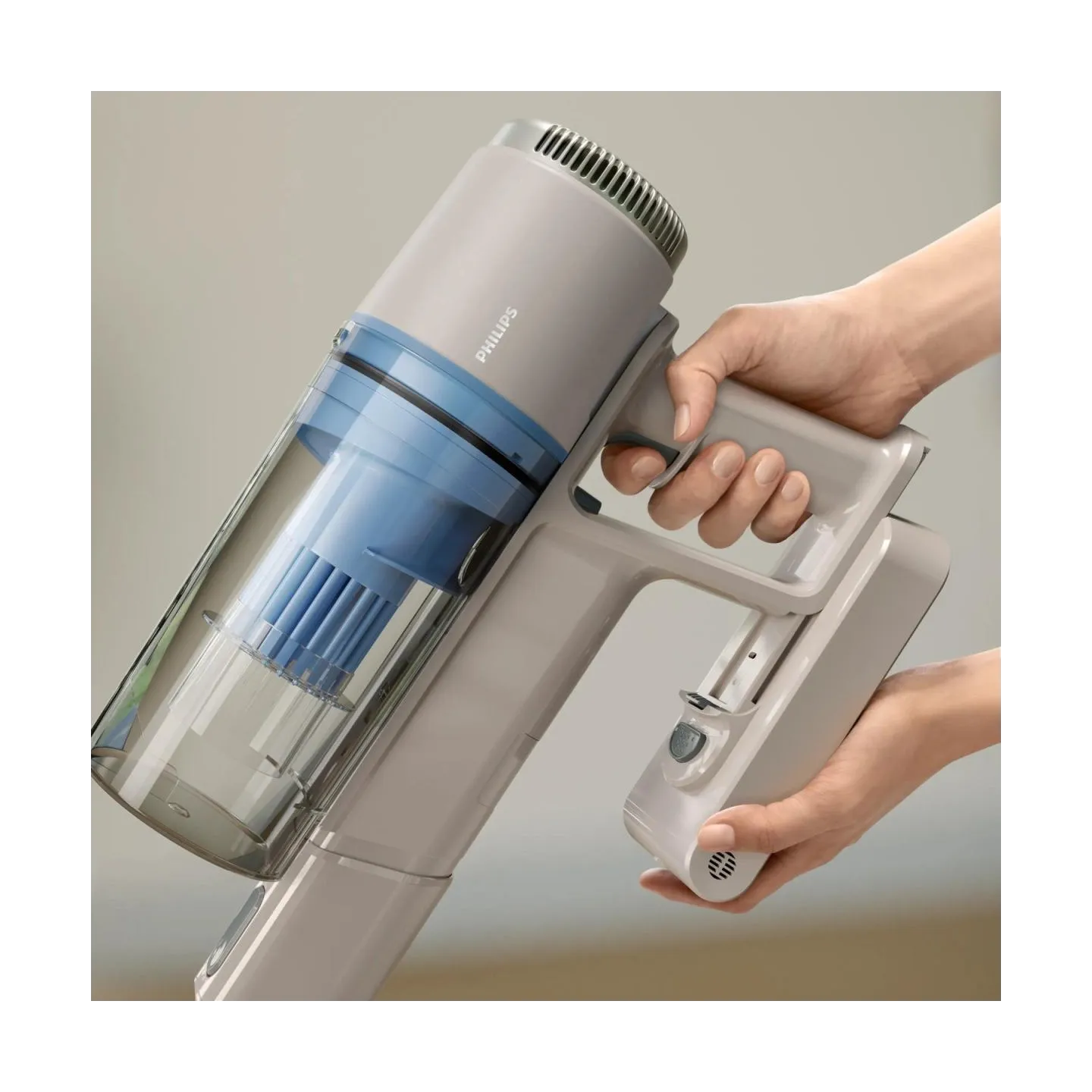 Philips Vacuum Cleaner|PHILIPS|Upright/Bagless|Noise 80 dB|Blue|Weight 1.3 kg|XC2011/01