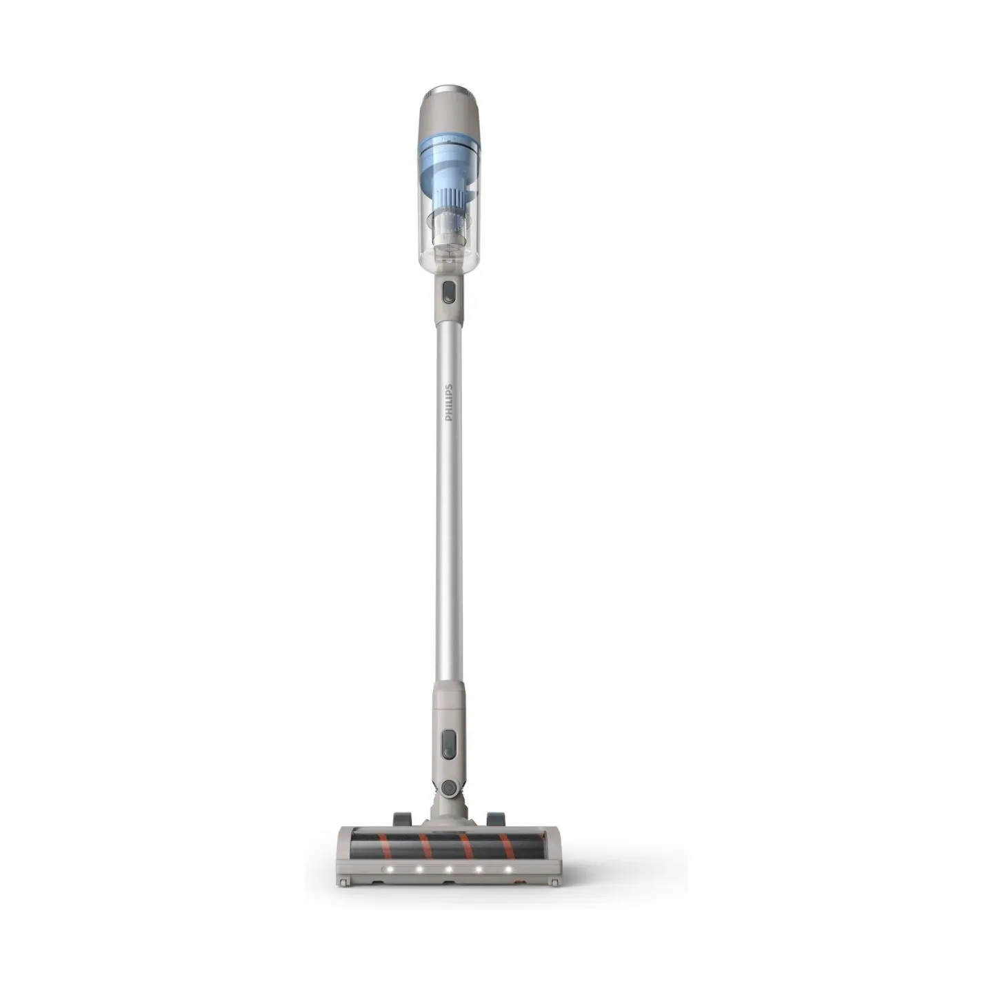 Philips Vacuum Cleaner|PHILIPS|Upright/Bagless|Noise 80 dB|Blue|Weight 1.3 kg|XC2011/01