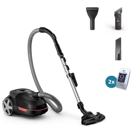 Philips 5000 series bagged vacuum cleaner XD5123/10, 900W / XD5123/10