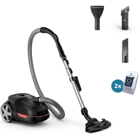Philips 5000 series bagged vacuum cleaner XD5123/10, 900W / XD5123/10