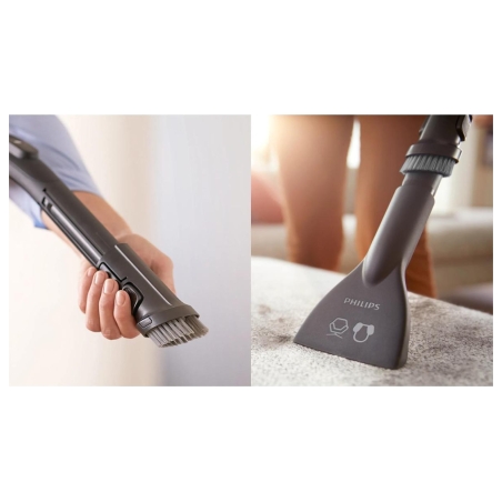 Philips Vacuum Cleaner|PHILIPS|XD5123/10|Bagged|900 Watts|Capacity 4 l|Noise 77 dB|Black|Weight 4.6 kg|XD5123/10