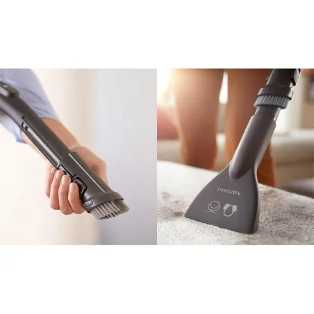 Philips Vacuum Cleaner|PHILIPS|XD5123/10|Bagged|900 Watts|Capacity 4 l|Noise 77 dB|Black|Weight 4.6 kg|XD5123/10