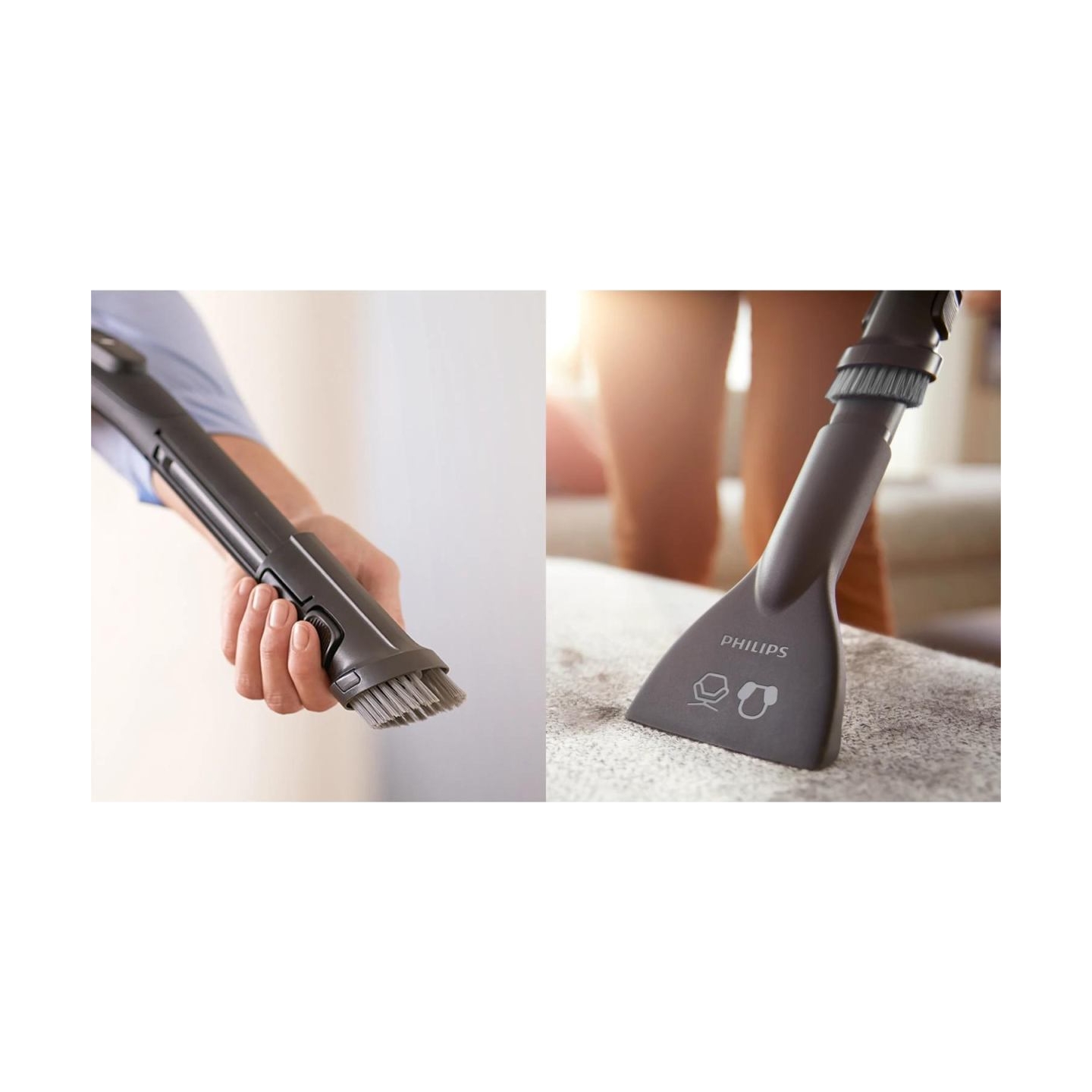 Philips Vacuum Cleaner|PHILIPS|XD5123/10|Bagged|900 Watts|Capacity 4 l|Noise 77 dB|Black|Weight 4.6 kg|XD5123/10