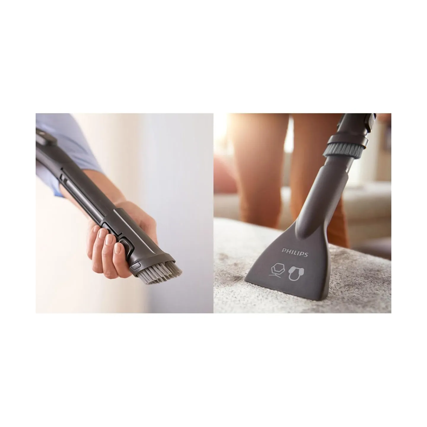 Philips Vacuum Cleaner|PHILIPS|XD5123/10|Bagged|900 Watts|Capacity 4 l|Noise 77 dB|Black|Weight 4.6 kg|XD5123/10