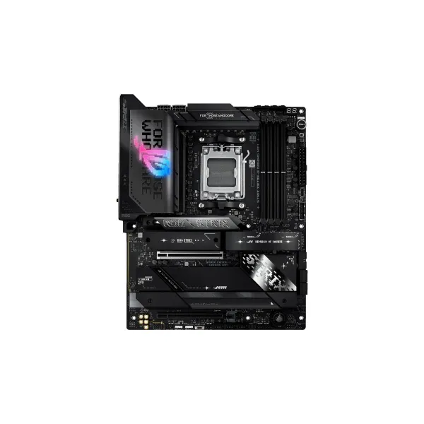 Asus ROG STRIX X870E-E GAMING WIFI | Processor family AMD | Processor socket AM5 | DDR5 | Supported hard disk drive interfaces S