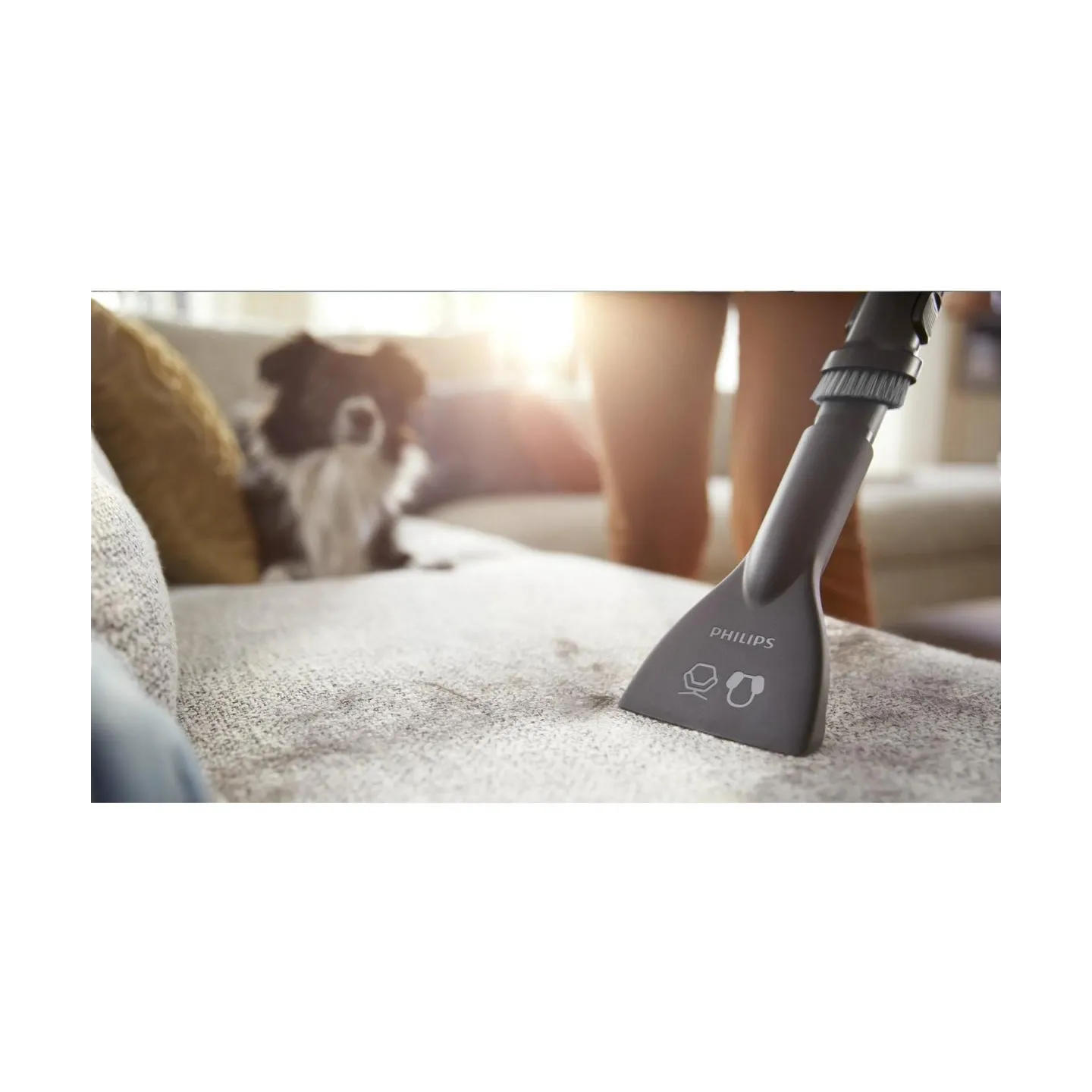 Philips Vacuum Cleaner|PHILIPS|XD5123/10|Bagged|900 Watts|Capacity 4 l|Noise 77 dB|Black|Weight 4.6 kg|XD5123/10