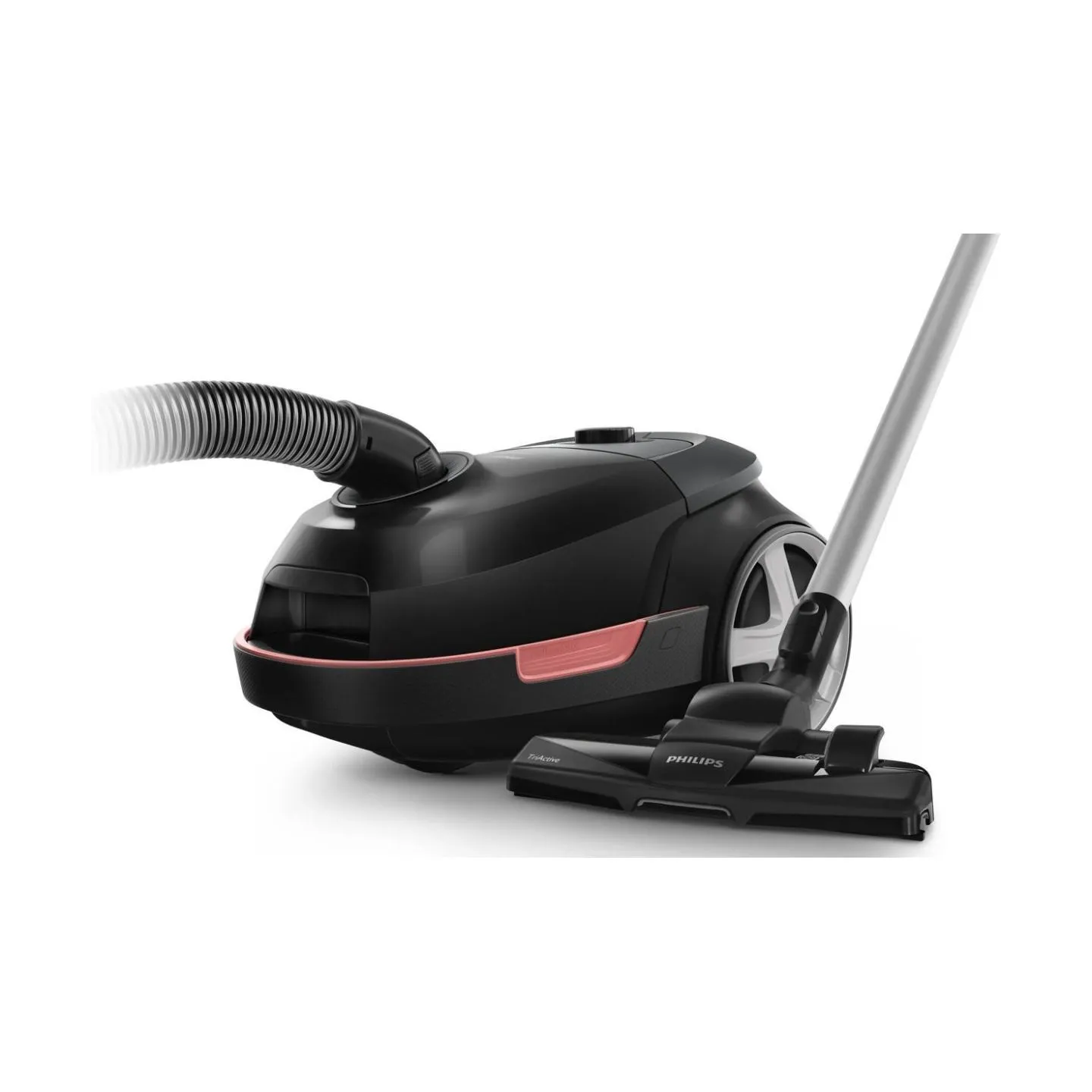 Philips Vacuum Cleaner|PHILIPS|XD5123/10|Bagged|900 Watts|Capacity 4 l|Noise 77 dB|Black|Weight 4.6 kg|XD5123/10