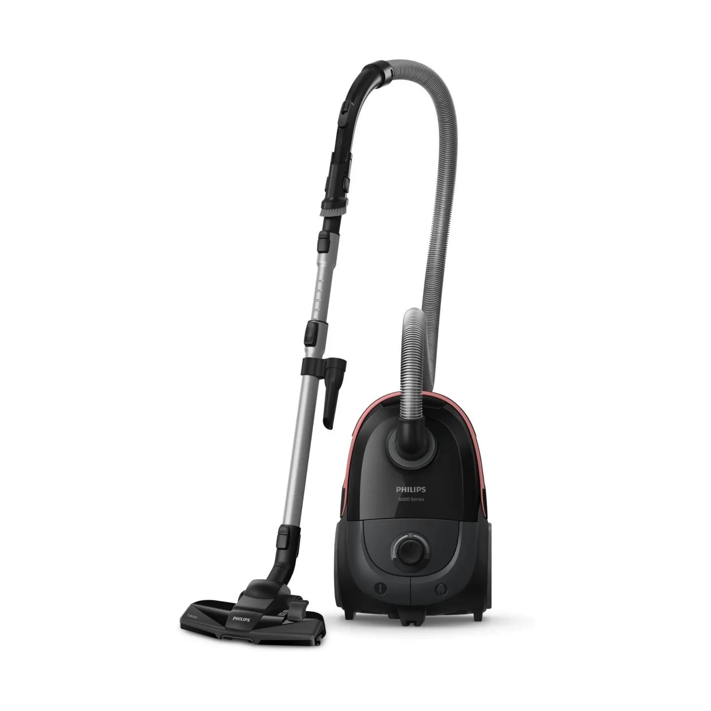 Philips Vacuum Cleaner|PHILIPS|XD5123/10|Bagged|900 Watts|Capacity 4 l|Noise 77 dB|Black|Weight 4.6 kg|XD5123/10