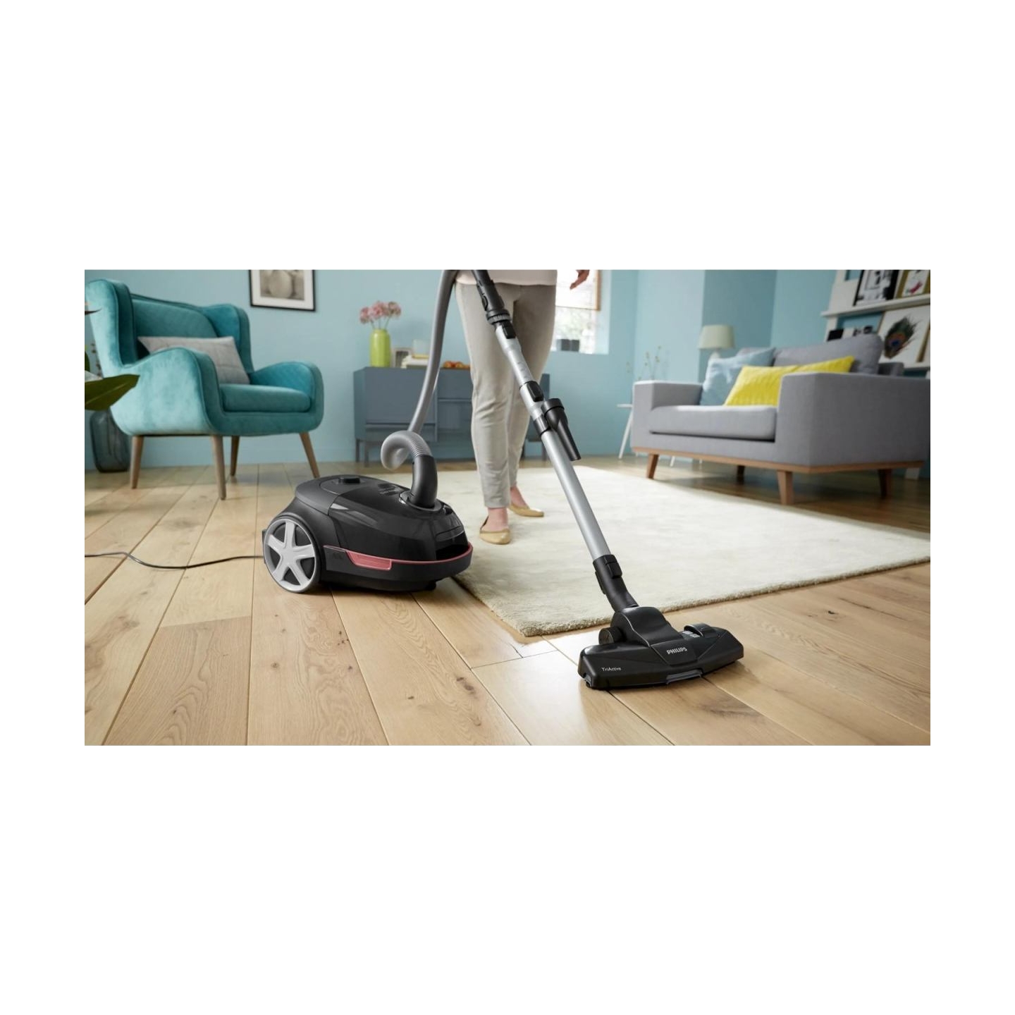 Philips 5000 series bagged vacuum cleaner XD5123/10, 900W / XD5123/10