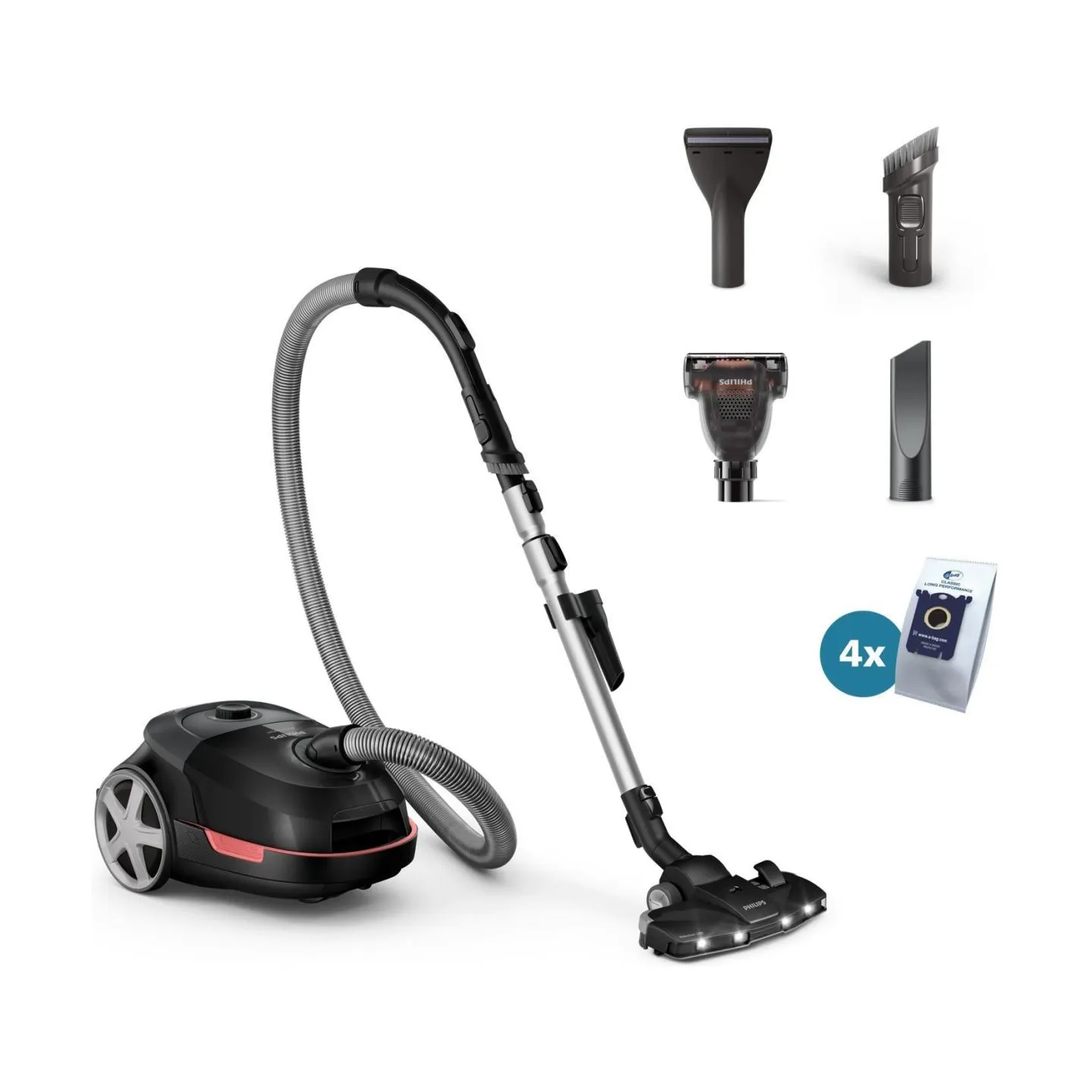 Philips 6000 series Vacuum cleaner with bag XD6142/12 / XD6142/12