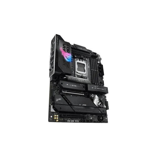 Asus ROG STRIX X870E-E GAMING WIFI | Processor family AMD | Processor socket AM5 | DDR5 | Supported hard disk drive interfaces S