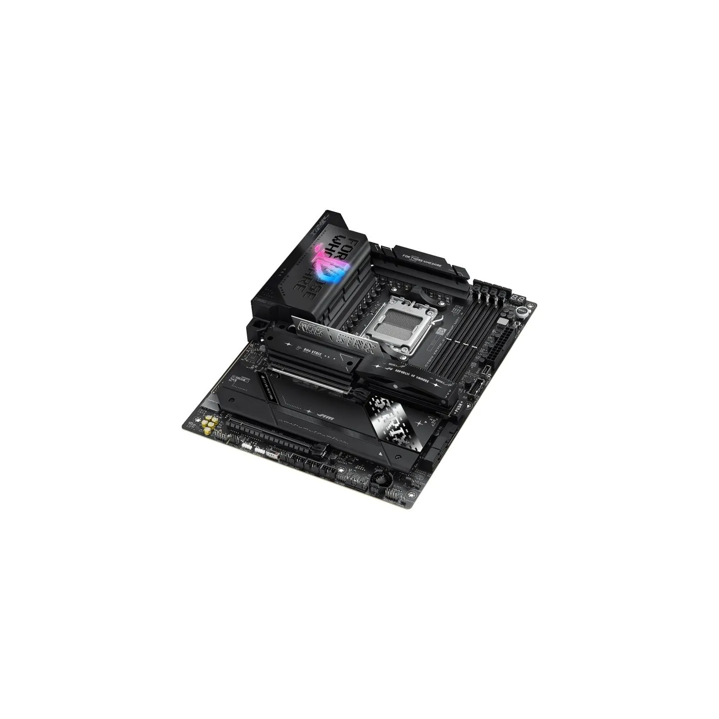 Asus ROG STRIX X870E-E GAMING WIFI | Processor family AMD | Processor socket AM5 | DDR5 | Supported hard disk drive interfaces S
