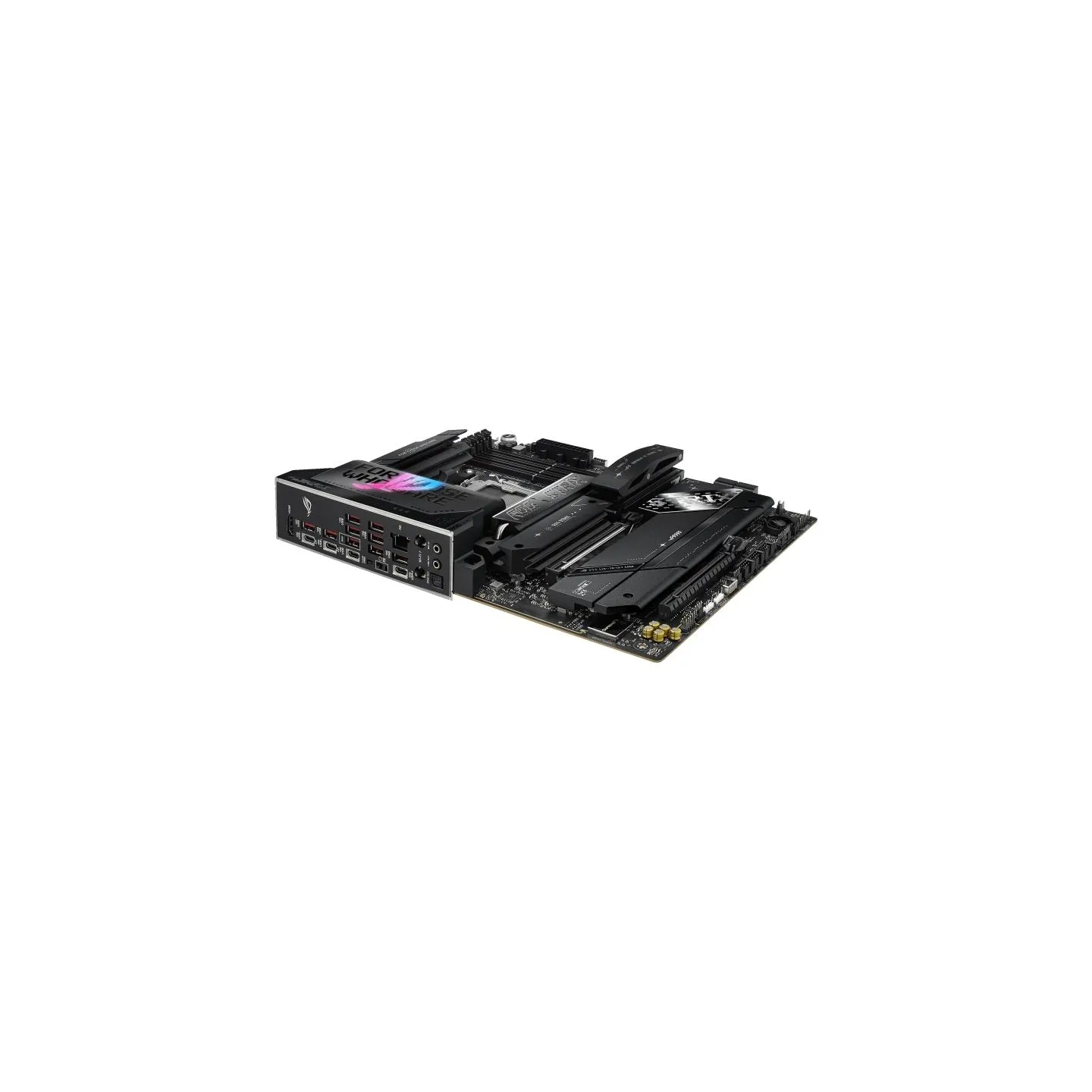 Asus ROG STRIX X870E-E GAMING WIFI | Processor family AMD | Processor socket AM5 | DDR5 | Supported hard disk drive interfaces S