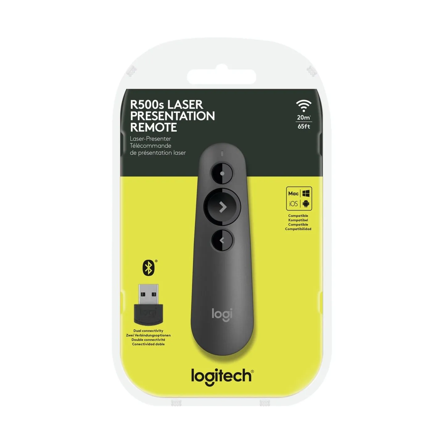 Logitech Remote Control R500s Graphite black / 910-005843