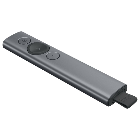 Logitech LOGI Spotlight Presentation Remote SLATE