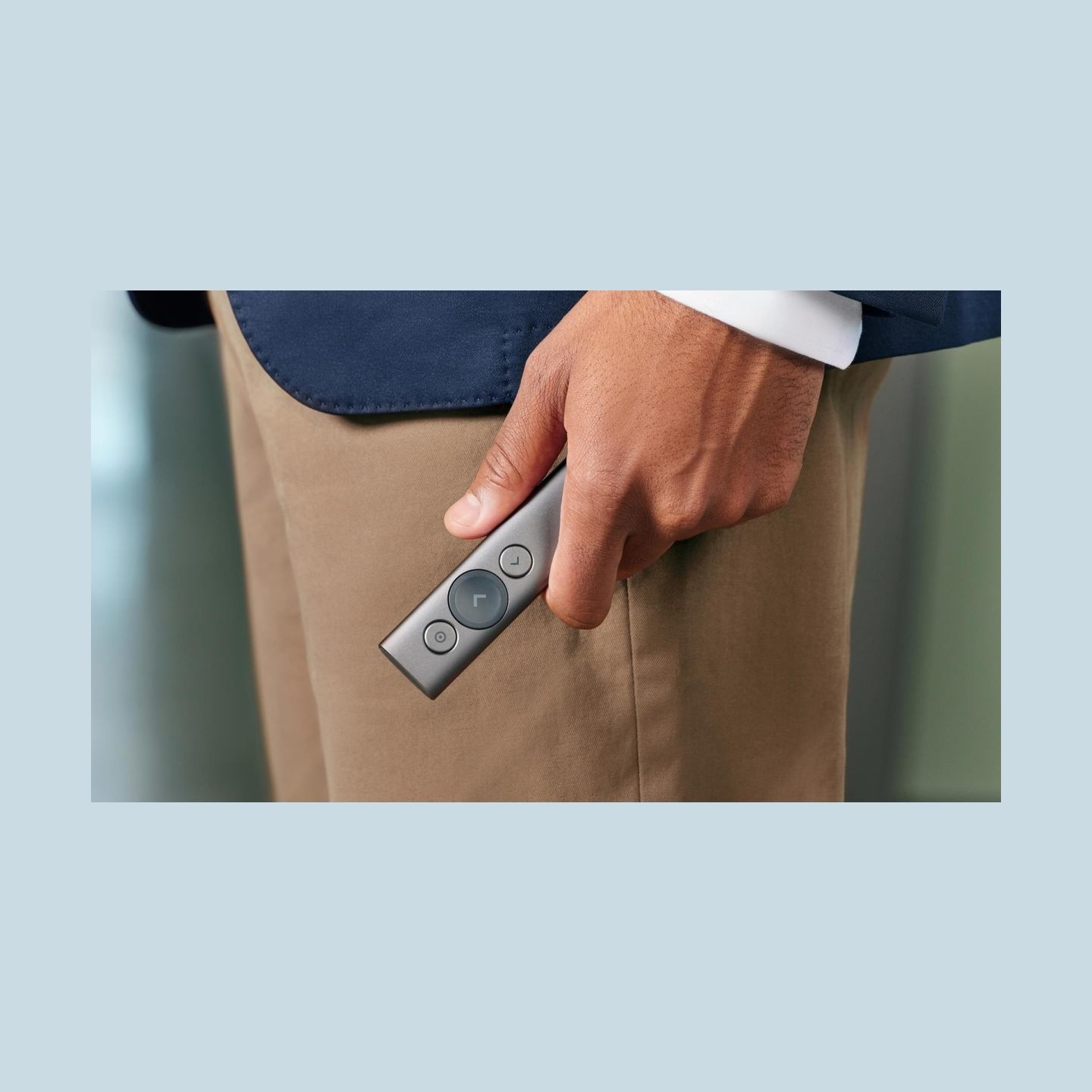 Logitech LOGI Spotlight Presentation Remote SLATE