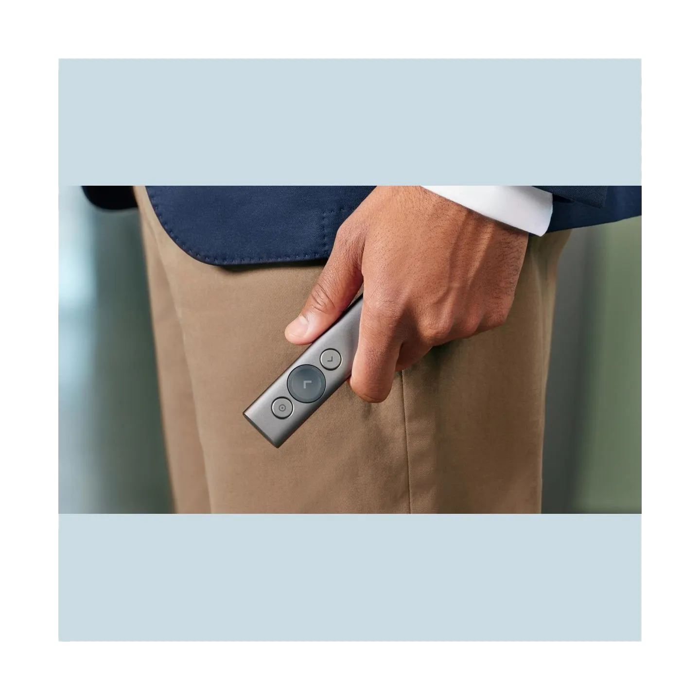 Logitech LOGI Spotlight Presentation Remote SLATE