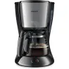 Philips Daily Collection Coffee maker HD7435/20 With glass jug Black & metal / HD7435/20