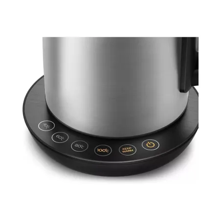 Philips | Kettle | HD9359/90 | Electric | 2200 W | 1.7 L | Plastic/Stainless Steel | 360° rotational base | Grey