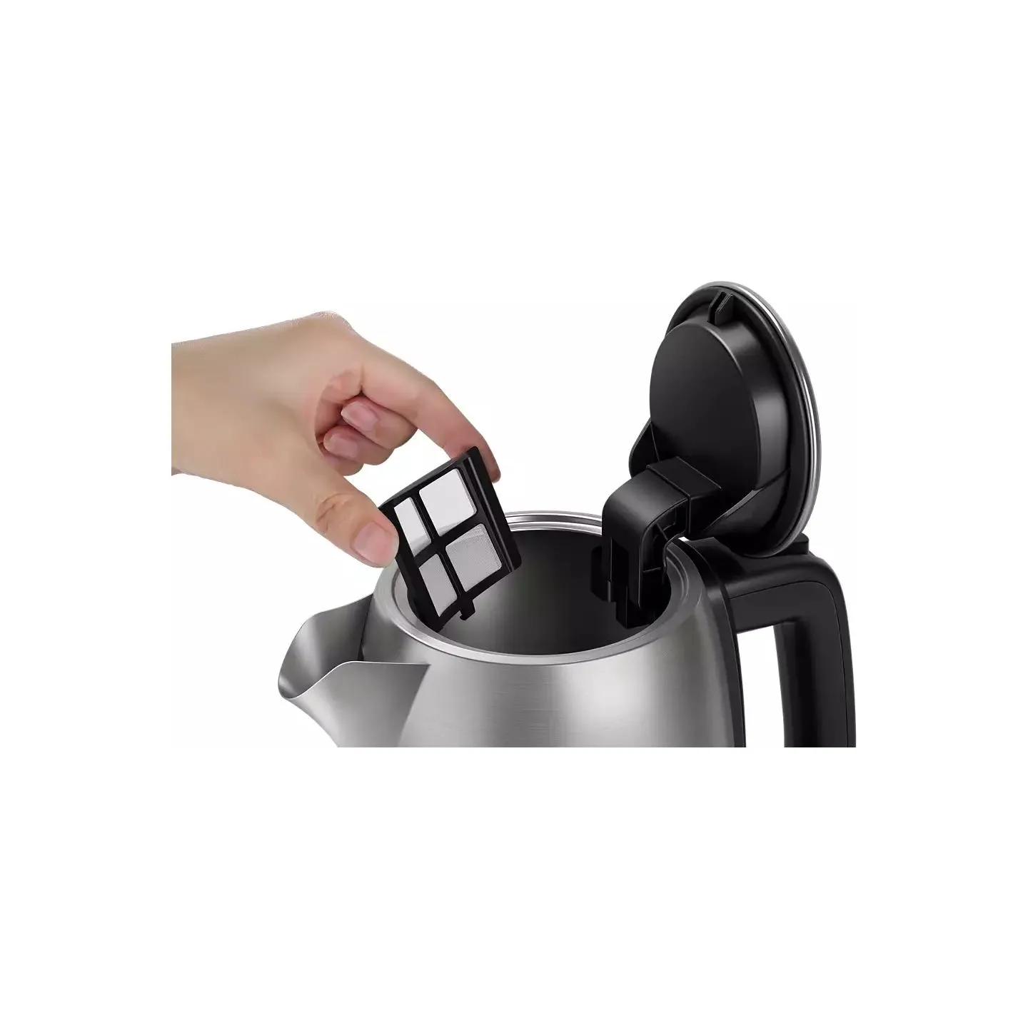 Philips | Kettle | HD9359/90 | Electric | 2200 W | 1.7 L | Plastic/Stainless Steel | 360° rotational base | Grey