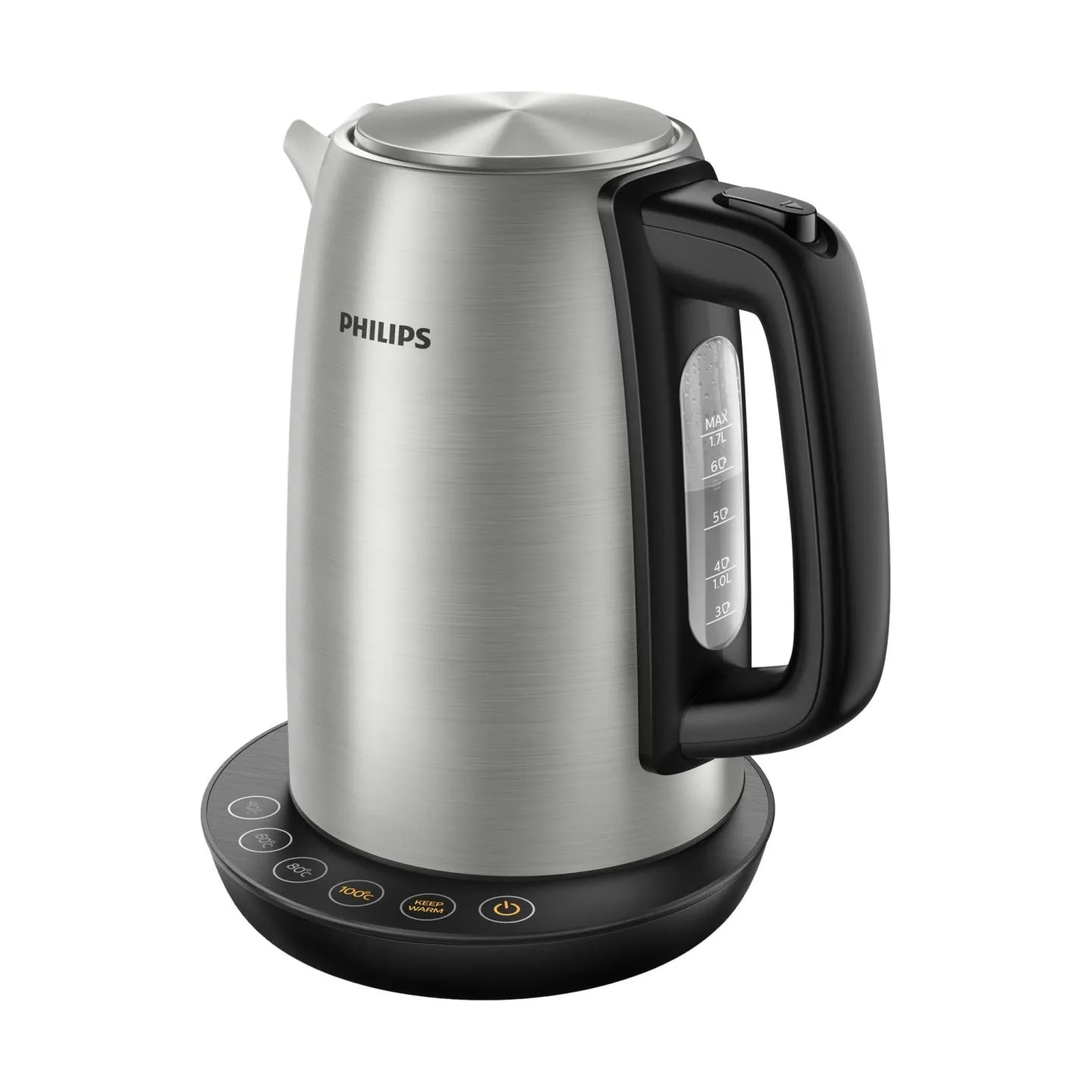 Philips | Kettle | HD9359/90 | Electric | 2200 W | 1.7 L | Plastic/Stainless Steel | 360° rotational base | Grey