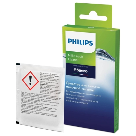 Philips Milk circuit cleaner sachets CA6705/10 Same as CA6705/60 For 6 uses / CA6705/10