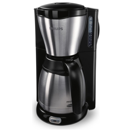 Philips | Coffee Maker | HD7546/20 | Drip | 1000 W | Black/Metal