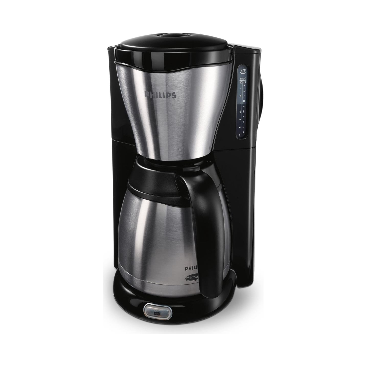 Philips Daily Collection Coffee maker HD7546/20 With Black & metal / HD7546/20