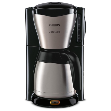Philips | Coffee Maker | HD7546/20 | Drip | 1000 W | Black/Metal