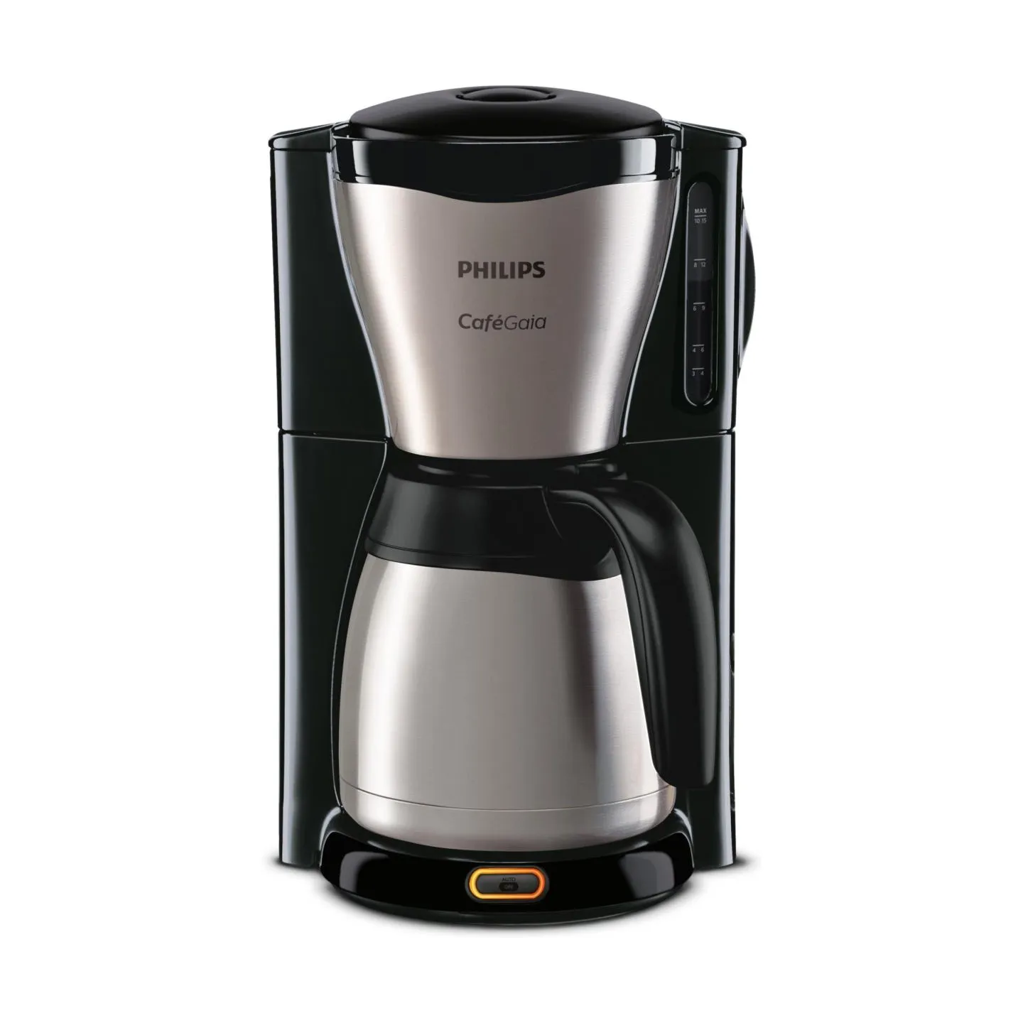 Philips | Coffee Maker | HD7546/20 | Drip | 1000 W | Black/Metal