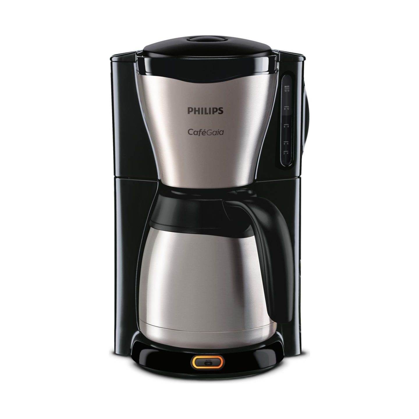 Philips Daily Collection Coffee maker HD7546/20 With Black & metal / HD7546/20