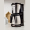 Philips | Coffee Maker | HD7546/20 | Drip | 1000 W | Black/Metal