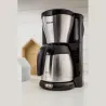 Philips | Coffee Maker | HD7546/20 | Drip | 1000 W | Black/Metal