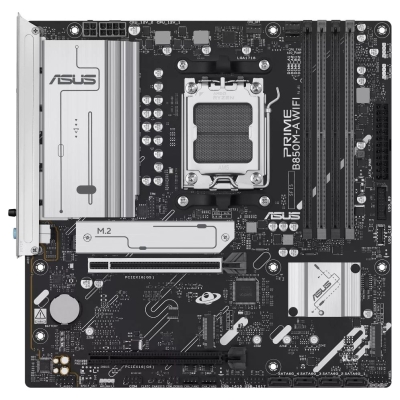 Asus PRIME B850M-A WIFI | Processor family AMD | Processor socket AM5 | DDR5 | Supported hard disk drive interfaces SATA, M.2 | 