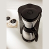 Philips | Coffee Maker | HD7546/20 | Drip | 1000 W | Black/Metal